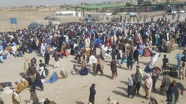 Number of patients from Afghanistan increased at Chaman border