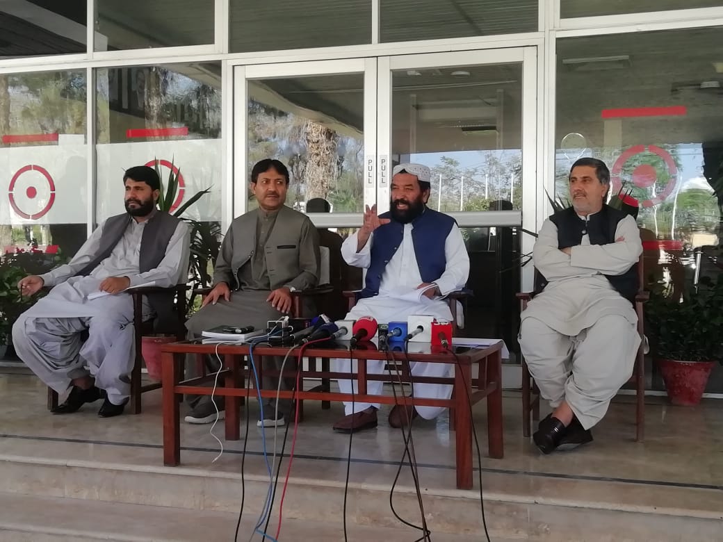 Opposition parties in Balochistan writes a letter to President of
