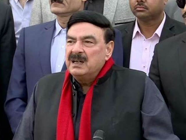 Sheikh Rasheed advises PM to declare Governor Rule in Sindh