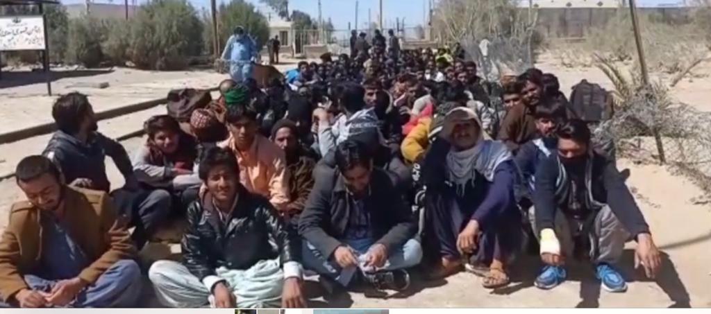 80 illegal immigrants handed over to authorities PakIran border