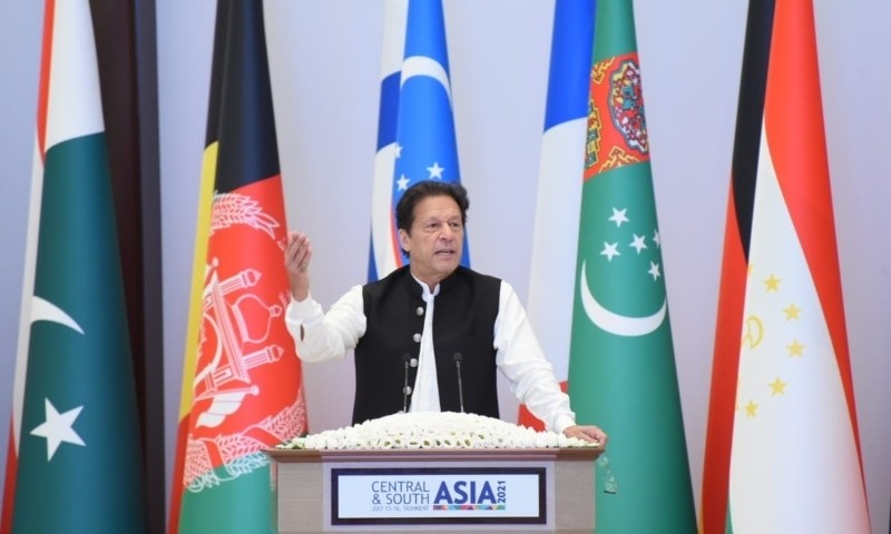 "It is unfair to blame Pakistan for Afghanistan situation", PM tells Ashraf Ghani