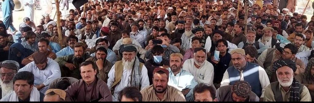Ziarat: Protest enters fourth day against Mangi Dam incident