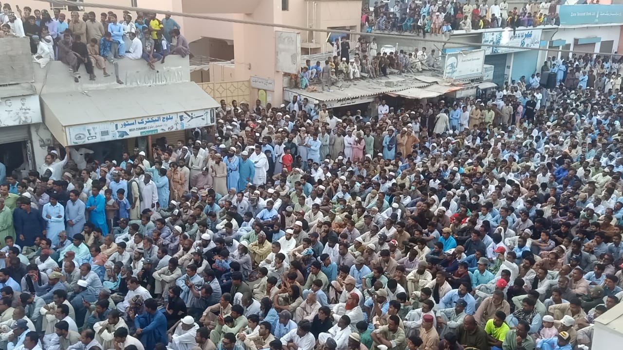 Gwadar: Maulana Hidayat call off protest after negotiations successful