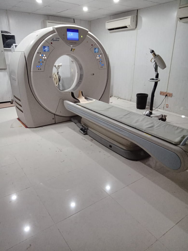 CT Scan installed at civil hospital on CM Bizenjo's directives 