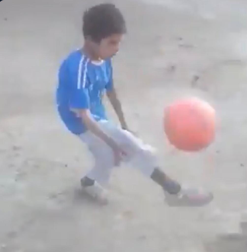 10-year old footballer from Dukki, Ehsanullah joins academy in Islamabad