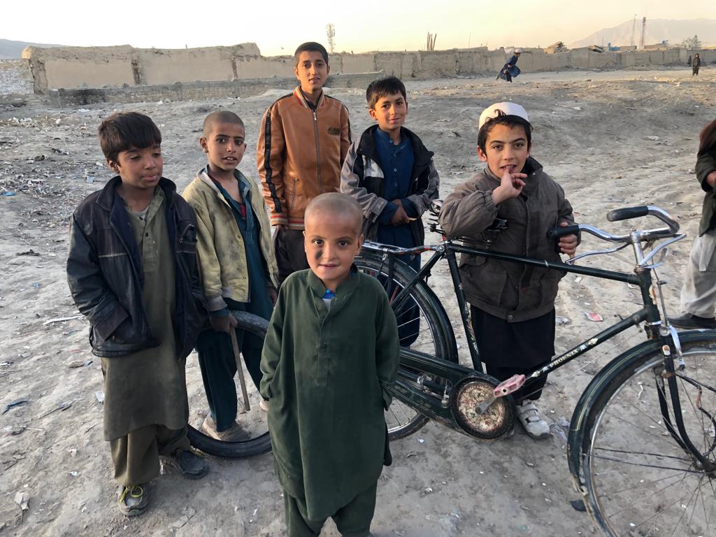 UNICEF provides winter clothes to Afghan refugees children in Quetta