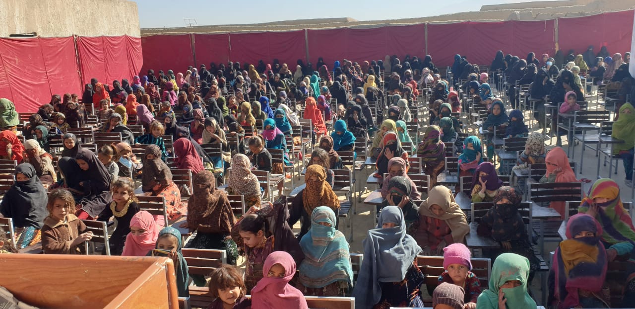 Afghan children enrolled in 30 government schools of Quetta