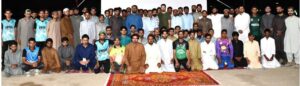 FC North arranges mega Iftar dinner for cricket players in Sibi