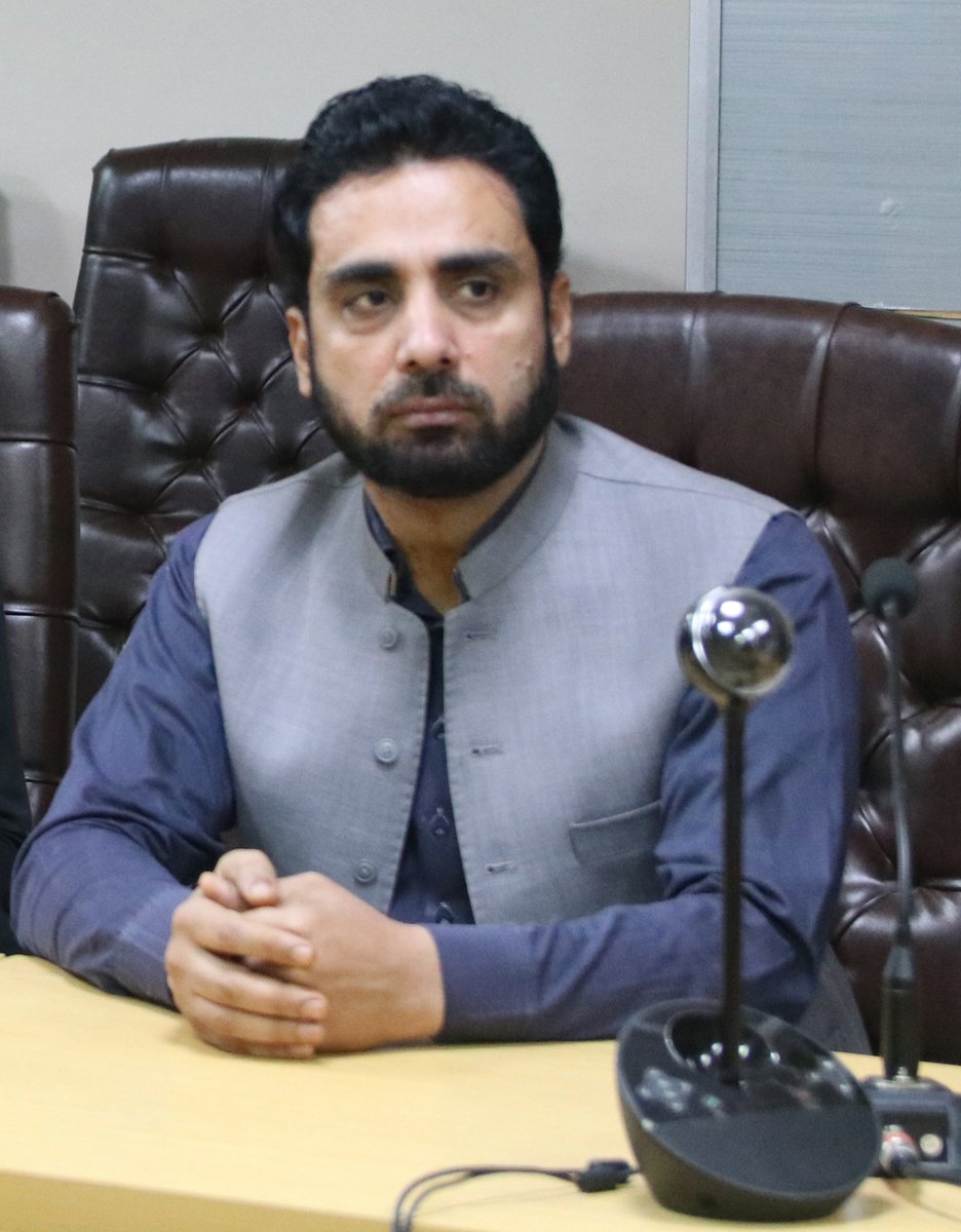 Dr Rohullah Turbat University: Dr. Rooh ullah won Pakistan Science Foundation Grant
