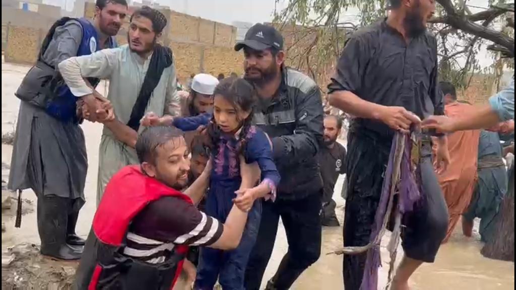 Most parts of Quetta flooded thousands homeless across Balochistan
