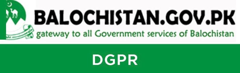 The outdated DGPR Balochistan criteria