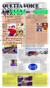 Quetta Voice Newspaper Tuesday November 22, 2022