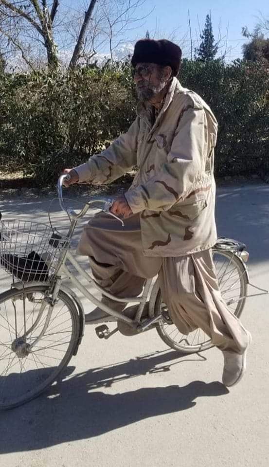 Nor Raisani Nawab Raisani urges people to ride bicycles after fuel prices rise