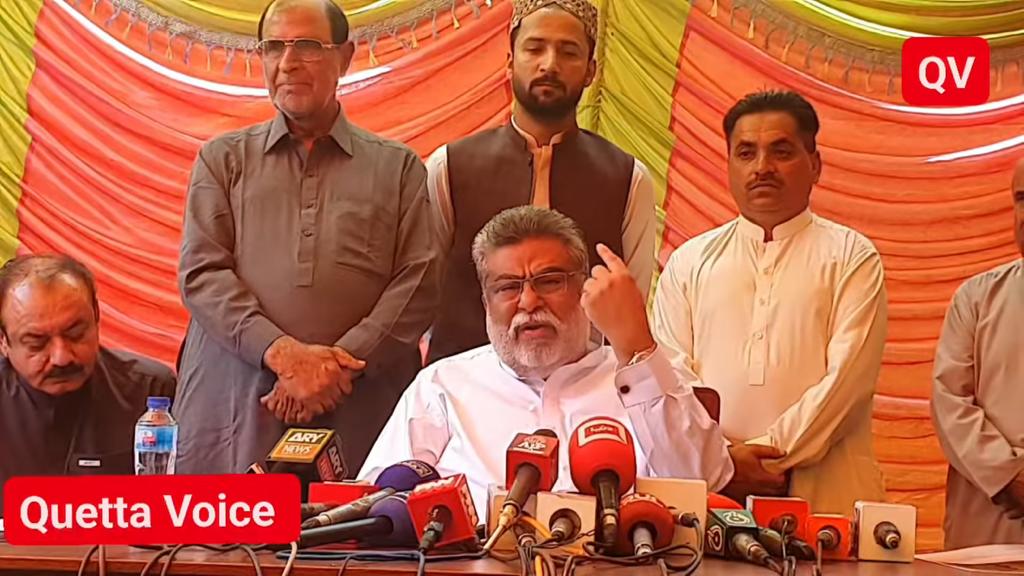 Sardar Rind condemns May 9th incidents, says still part of PTI