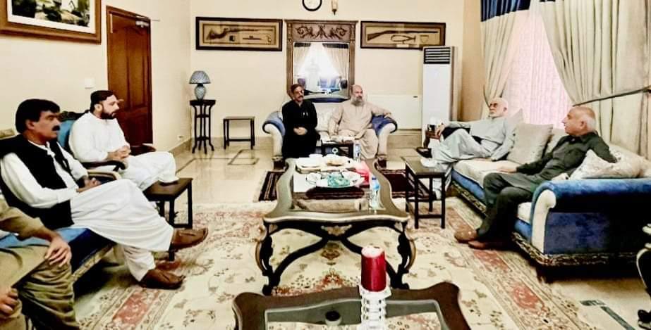 Dr. Malik Baloch and Jamal Kamal discuss political situation