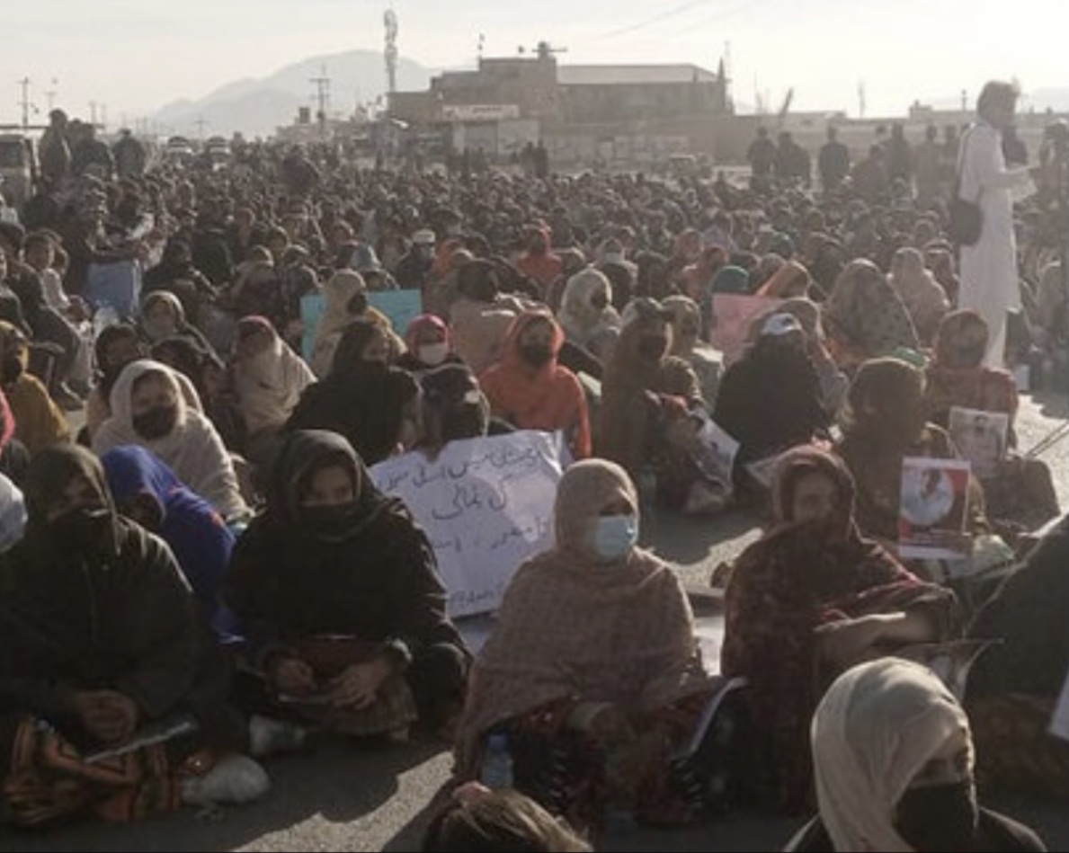 Protest Underway Against Alleged Extra Judicial Killing Of Balach