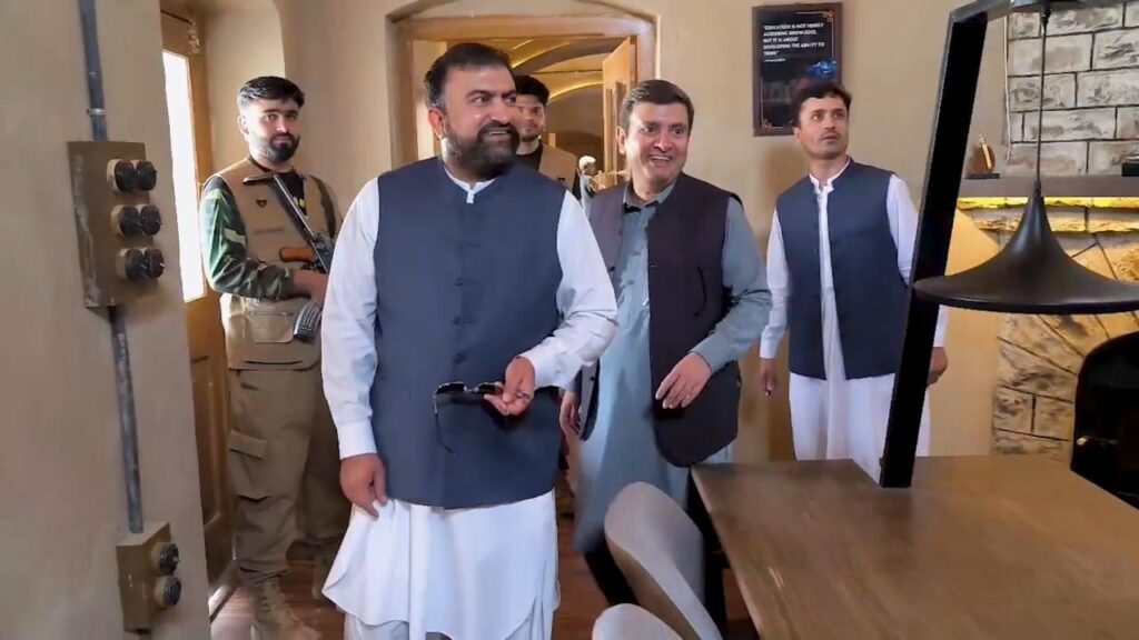Bugti Unveils Reforms, Emphasizes Judicial Respect and Development ...