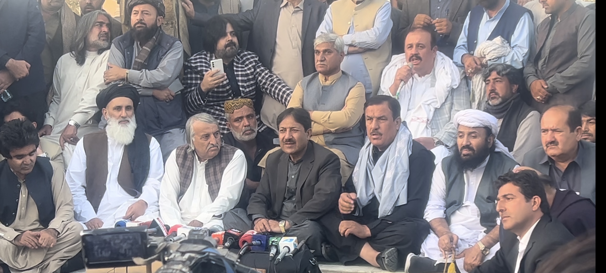 Muswar Rouf Protests Over Kidnapping of 10-Year-Old Muhammad Muswar Paralyze Quetta